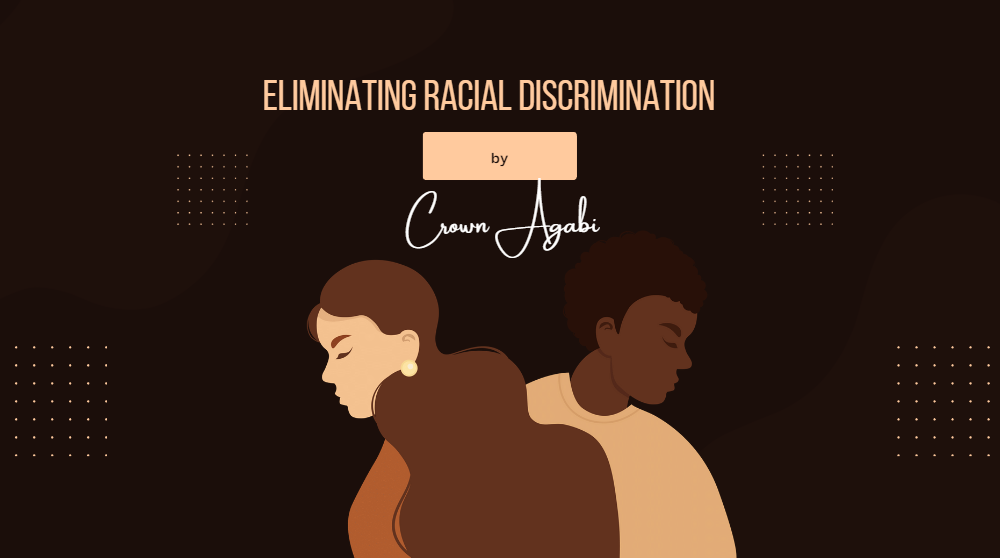 The Diana Award INTERNATIONAL DAY FOR THE ELIMINATION OF RACIAL